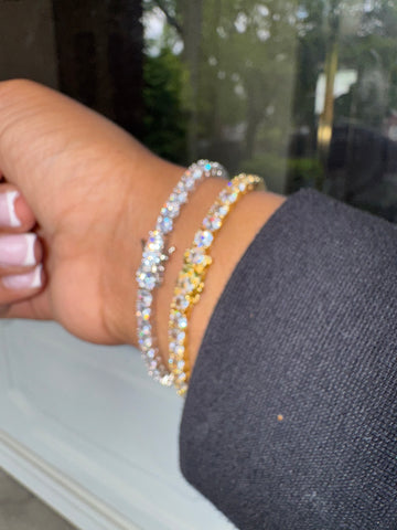 Girly Tennis Bracelet