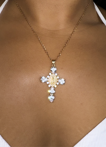 Essential Cross Necklace