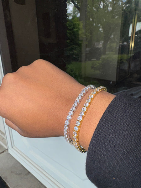 Girly Tennis Bracelet