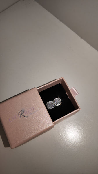 “Fancy” Stud Earring
