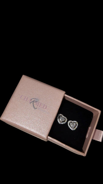 “Lover” Stud Earring