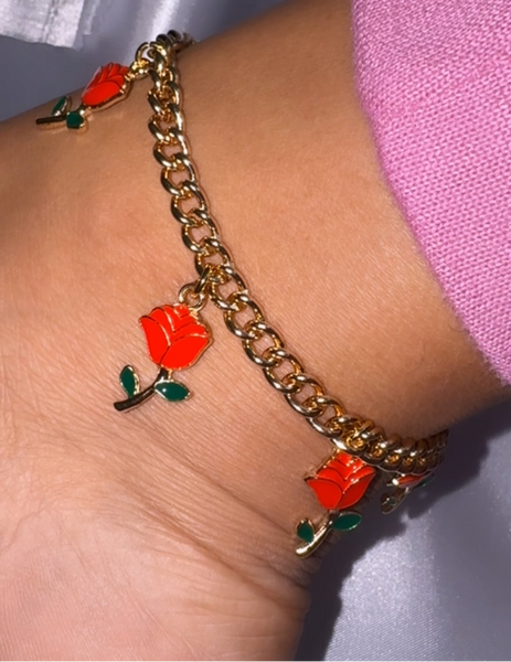 Romance Anklet