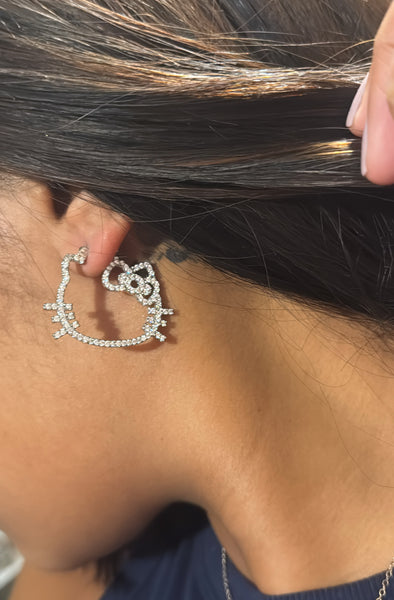 Hello Kitty Hoop Earring
