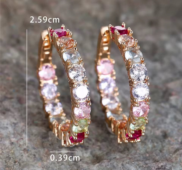 Summer Hoop Earring