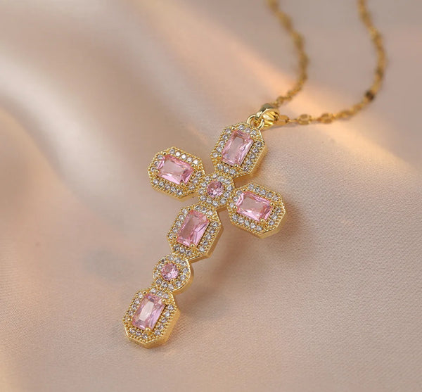 Danty Cross Necklace