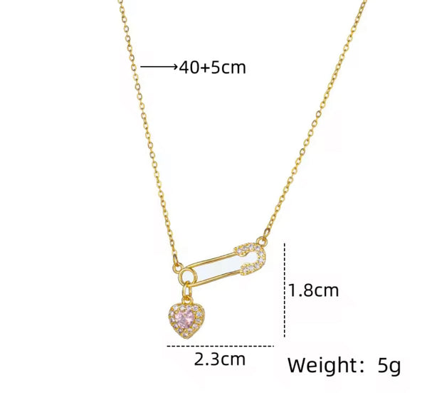 In love Necklace