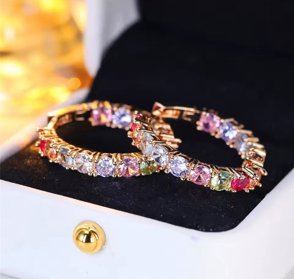 Summer Hoop Earring