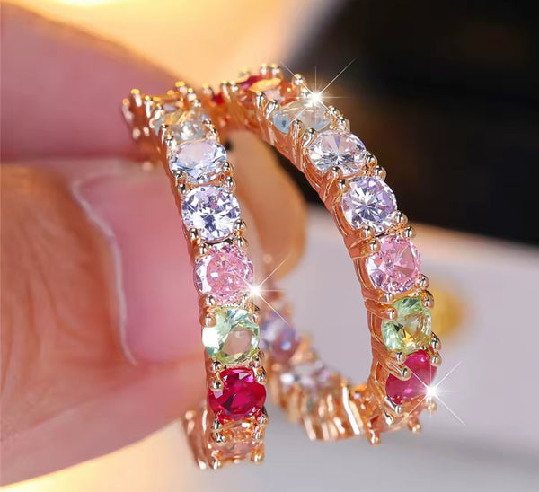 Summer Hoop Earring