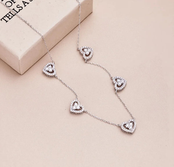 Danty Heart Necklace