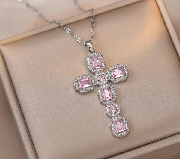 Danty Cross Necklace