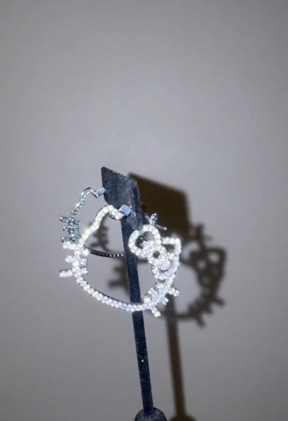 Hello Kitty Hoop Earring