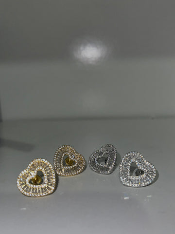 Amor Stud Earring