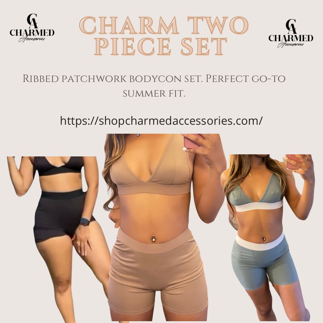 Charm Two Piece Set