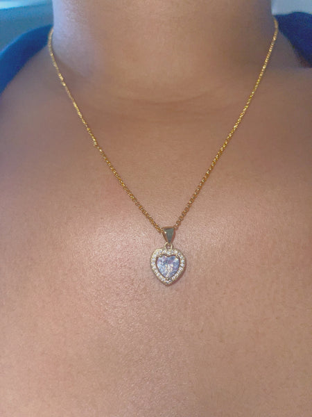 “love” necklace