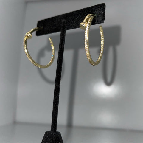 Cartier Hoop Earring