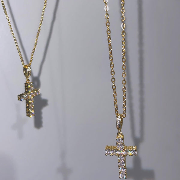 Mini Cross Necklace