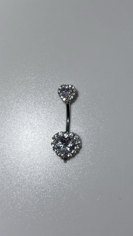 Amor belly ring